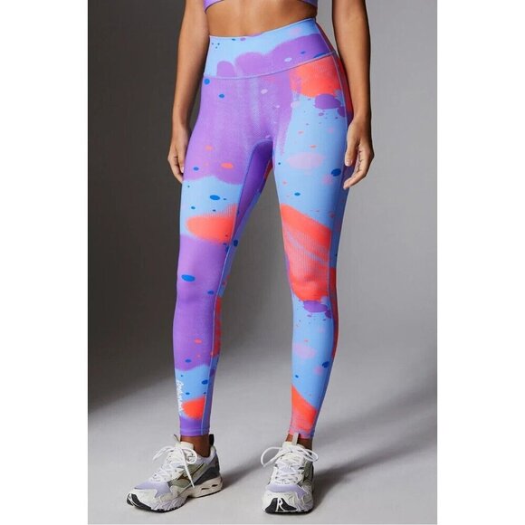Fabletics X Women's Purple/Blue/Orange Size M - Picture 3 of 15